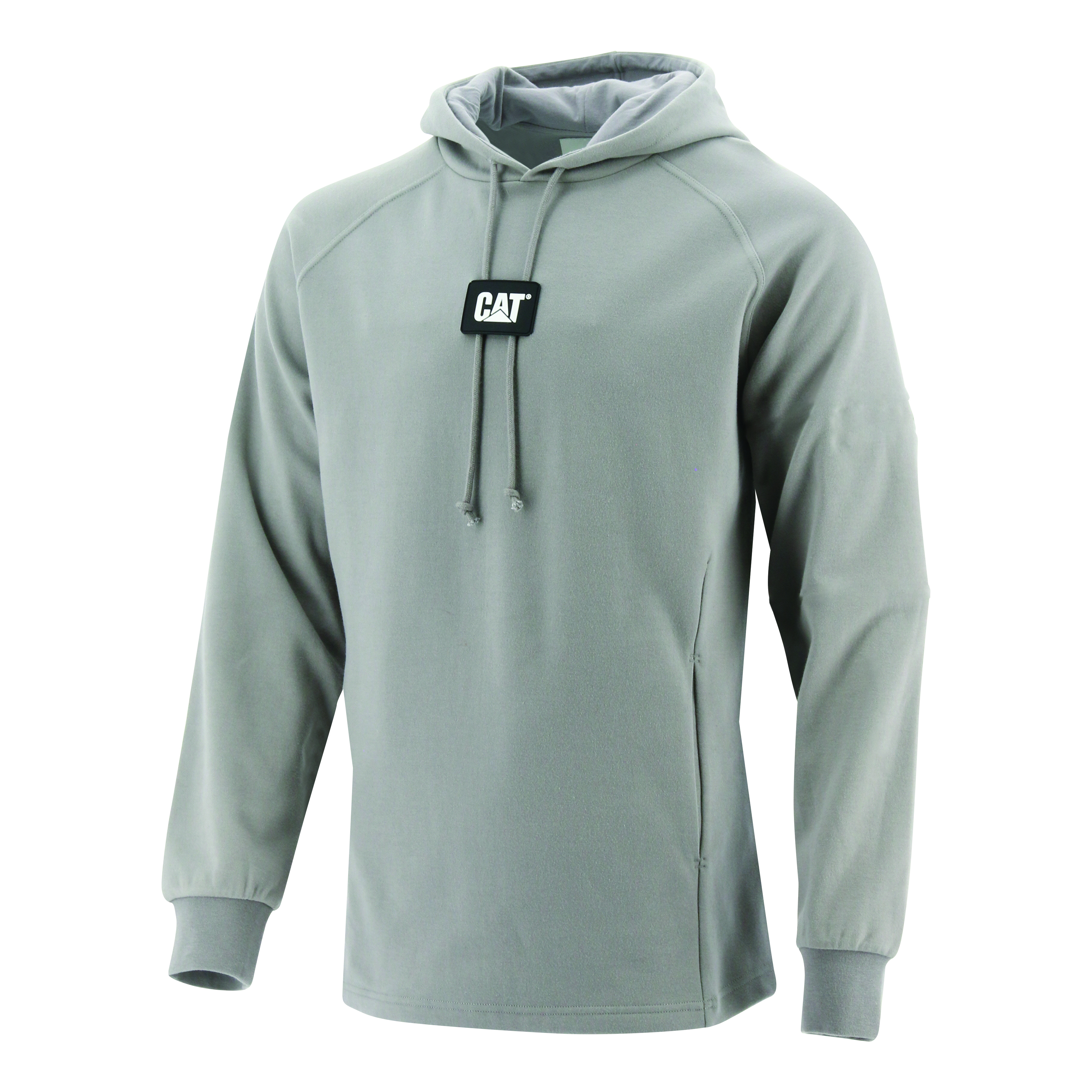 Caterpillar Earth Pullover Sweatshirt Philippines - Mens Hoodies - Grey 20138DNGF